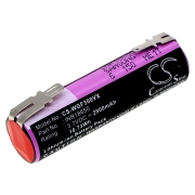 CS-WGF300VX<br />Batterijen voor   vervangt batterij INR18650