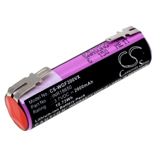 Compatibele batterijvervanging voor Wolf garten 302380,334109,4007841334208,INR18650