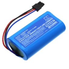 Compatibele batterijvervanging voor Wolf garten 7086061