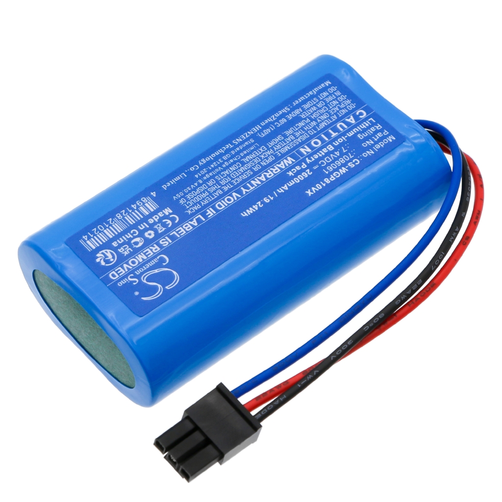 Compatibele batterijvervanging voor Wolf garten 7086061