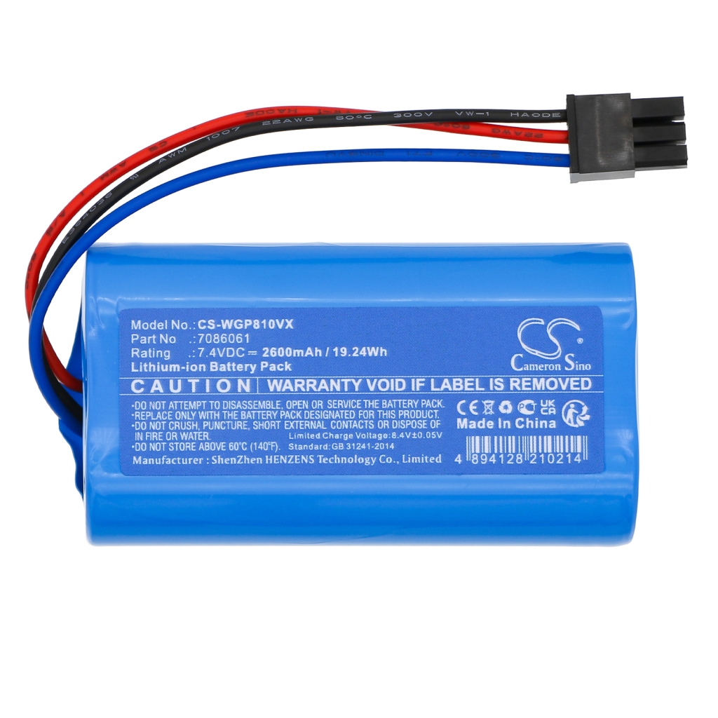 Battery Replaces 7086061