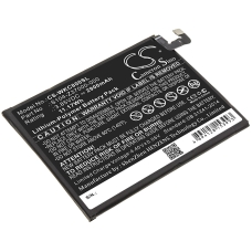 Compatibele batterijvervanging voor Wiko 356580H,S104-Z37000-000,TLE1707,TLP17G26