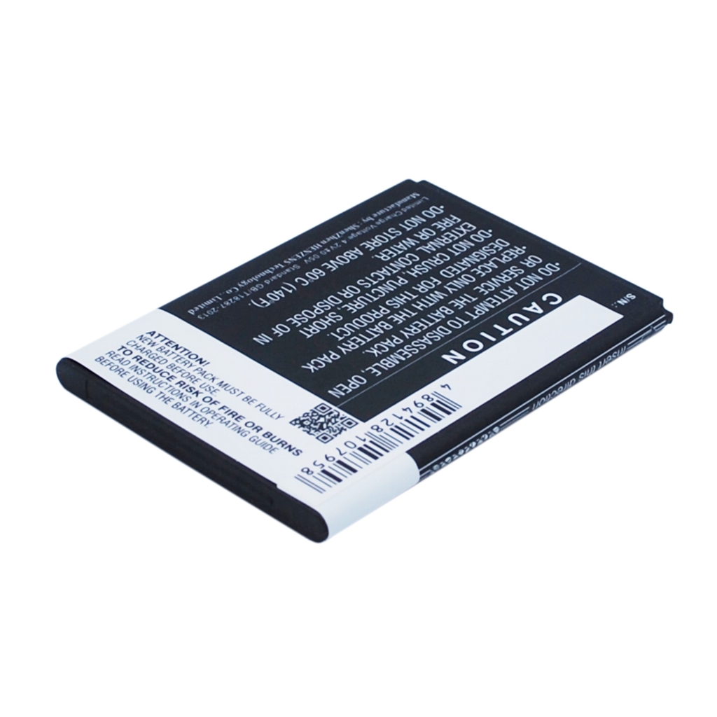 Compatibele batterijvervanging voor Wiko S4300AE