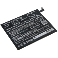 Compatibele batterijvervanging voor Wiko 356477,TLP17J21