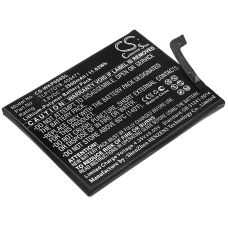 Compatibele batterijvervanging voor Wiko 455471,TLP17G18