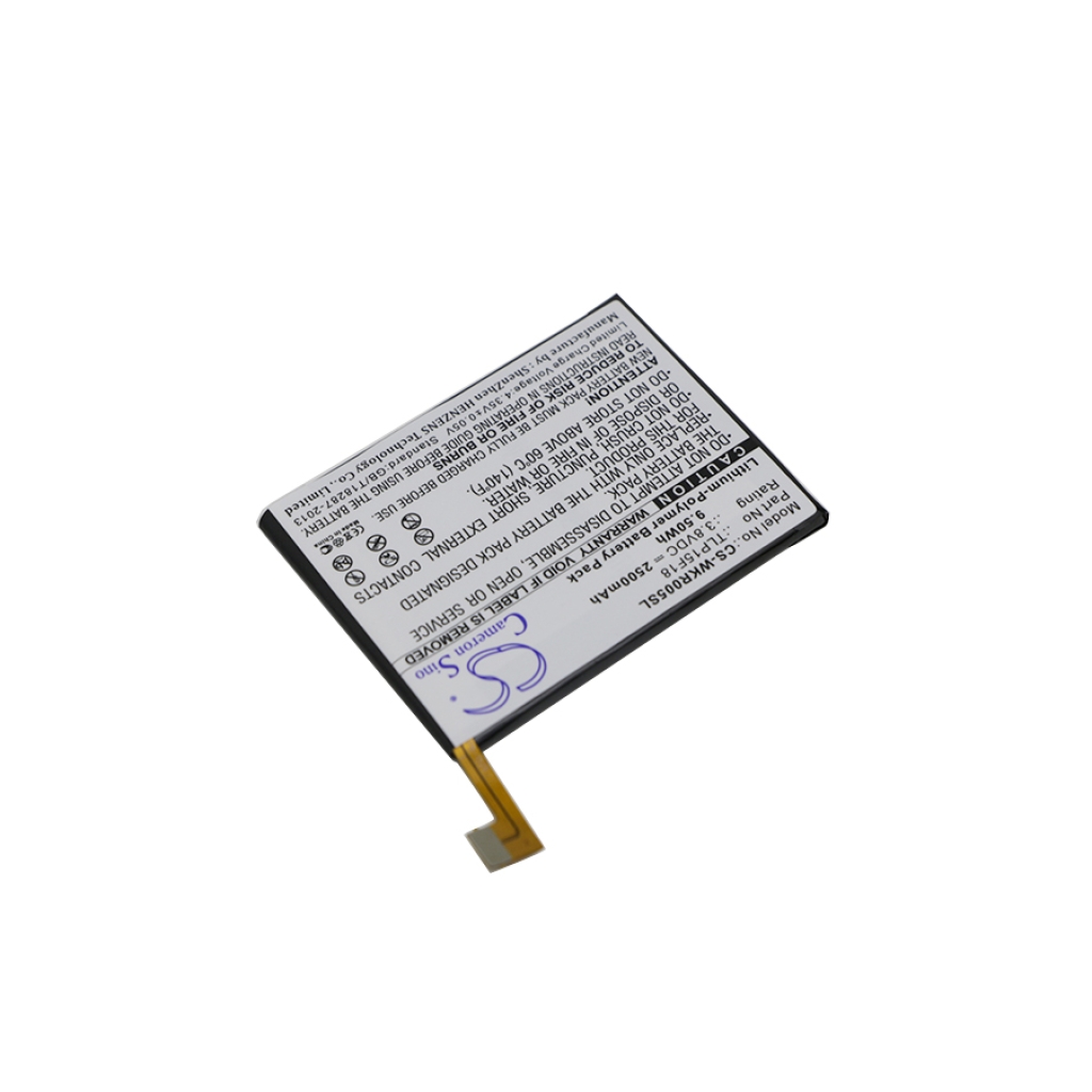 Batterij voor mobiele telefoon Wiko CS-WKR005SL