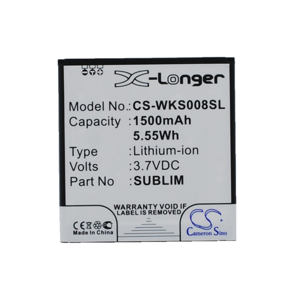 Bureau-oplader Universal CS-WKS008SL