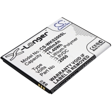 Compatibele batterijvervanging voor Casper 5260,S104-N77000-002,S104-N77000-008,S104-N77000-012