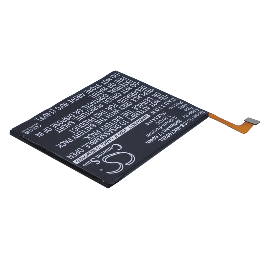 Batterij voor mobiele telefoon Wiko CS-WKT002SL