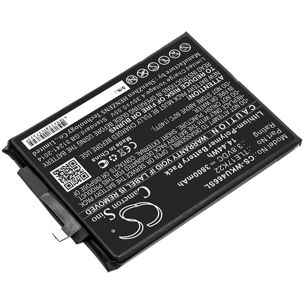 Batterij voor mobiele telefoon Wiko CS-WKU466SL