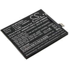 Compatibele batterijvervanging voor Wiko S104-U76000-000,S104-U76000-002