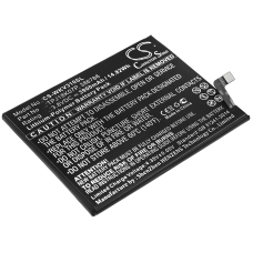 Compatibele batterijvervanging voor Wiko 386786,TPJ18K07P