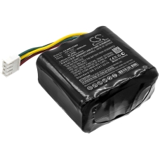 Compatibele batterijvervanging voor Weinmann 110746-O,WM11603