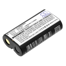 Compatible battery replacement for Wisycom MPRLBP