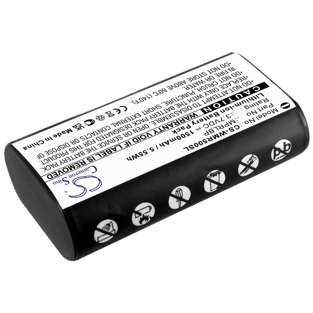 Batterij voor draadloze headset Wisycom CS-WMR500SL