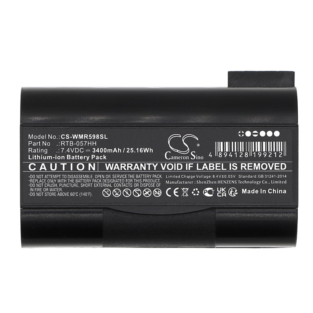 Tablet batterijen Winmate CS-WMR598SL