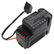 Compatibele batterijvervanging voor Worx 50022580,50022713,50026980,50029621,WA3565 TYPE 2