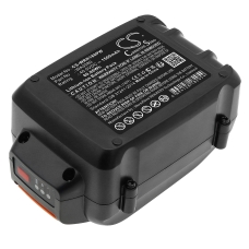 Compatibele batterijvervanging voor Worx WA3580