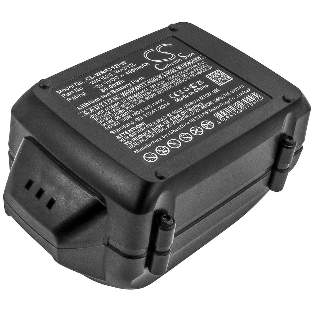 Batterijen Vervangt WA3525