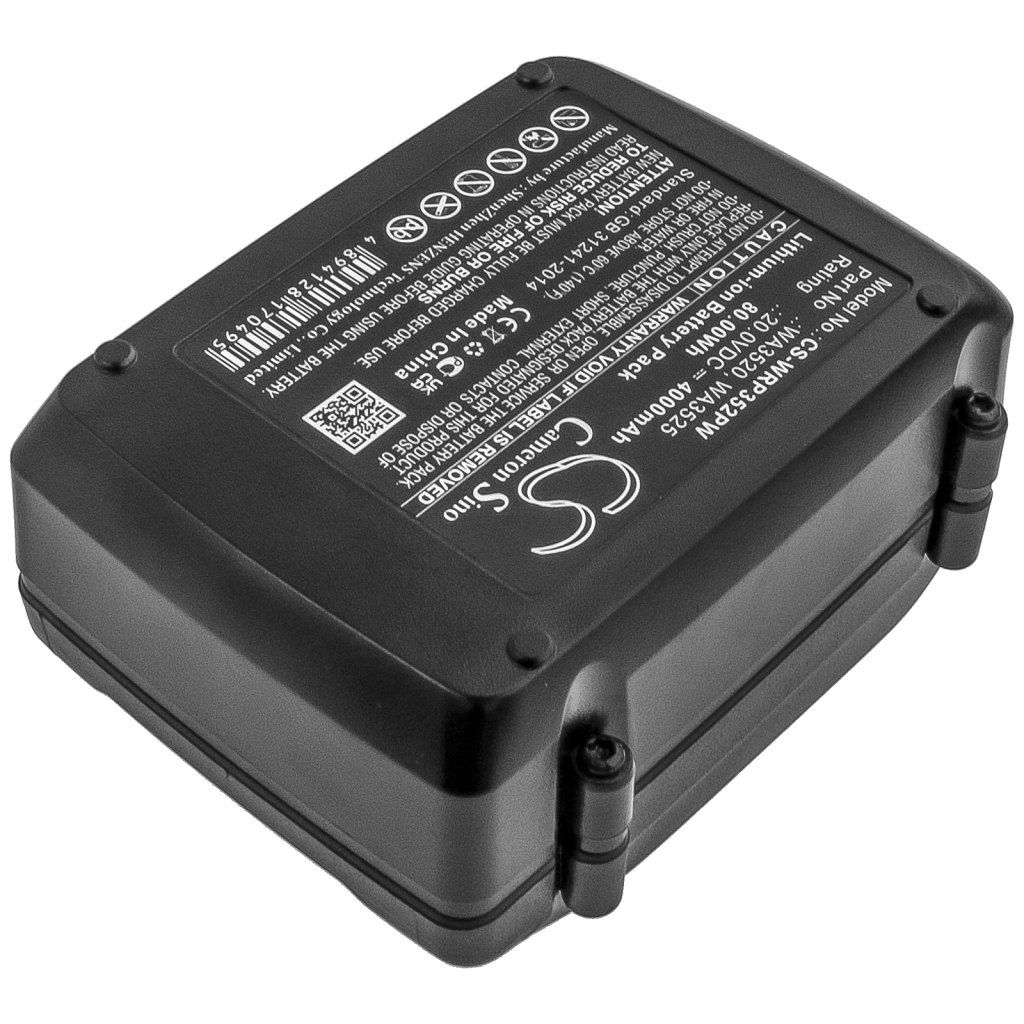 Batterijen Vervangt WA3575.2