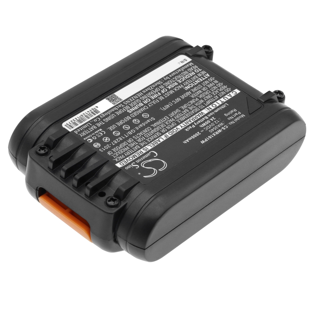 Batterijen Vervangt WA3540