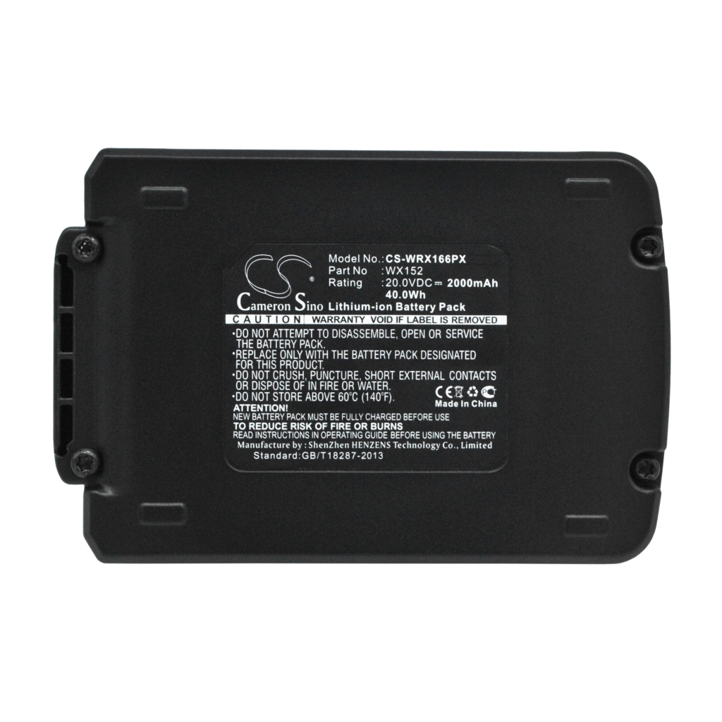 Batterij industrieel Worx CS-WRX166PX