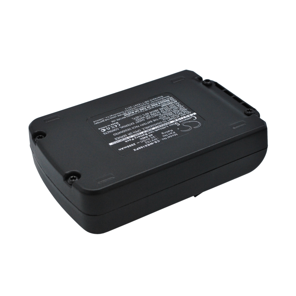 Compatibele batterijvervanging voor Worx WX152