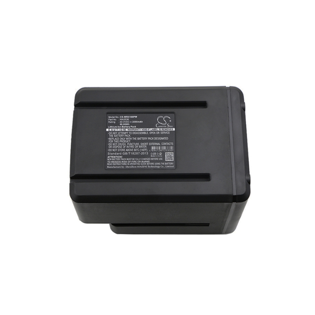 Compatibele batterijvervanging voor Worx WA3536