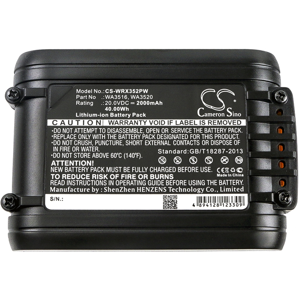 Batterij industrieel Rockwell RK1808K2