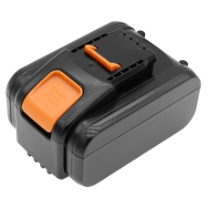 Compatibele batterijvervanging voor Worx WA3527,WA3539,WX156