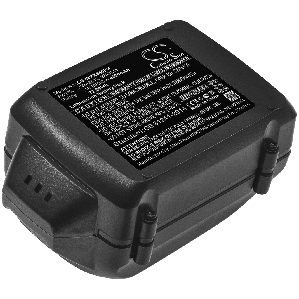 Batterijen Vervangt WA3512