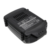 Batterij industrieel Deltafox Grizzly 80001147