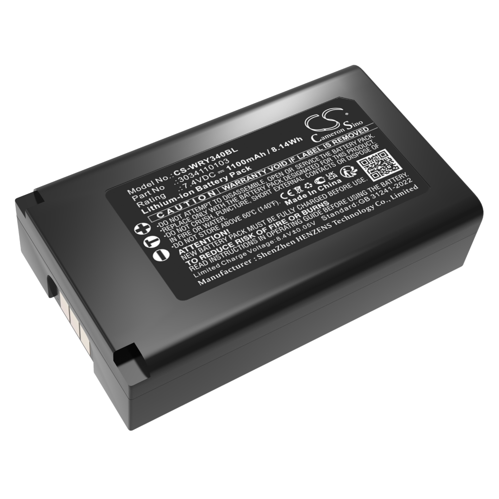 Batterij voor betaalterminal Worldline CS-WRY340BL