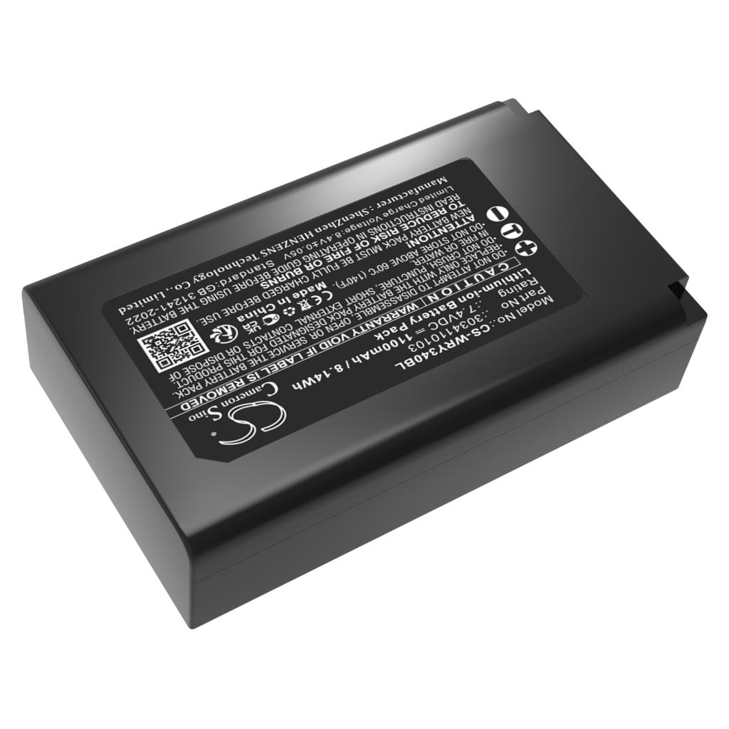 Batterij voor betaalterminal Worldline CS-WRY340BL