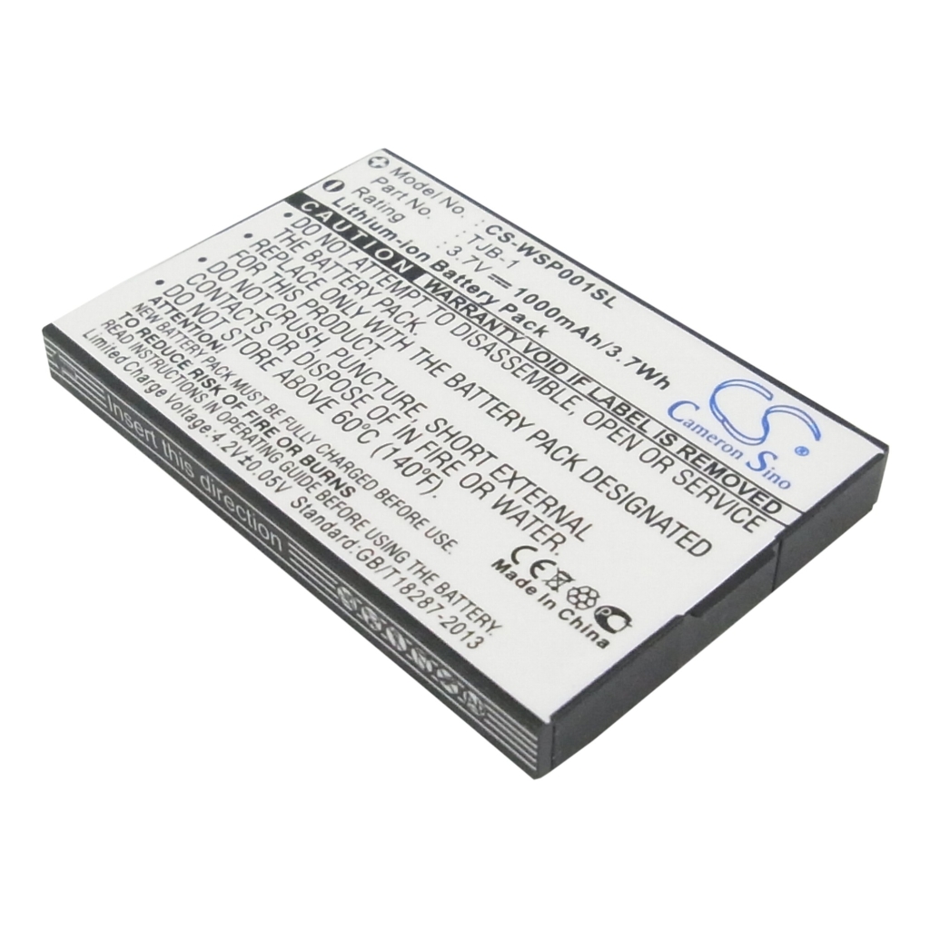 Batterij voor mobiele telefoon Binatone CS-WSP001SL