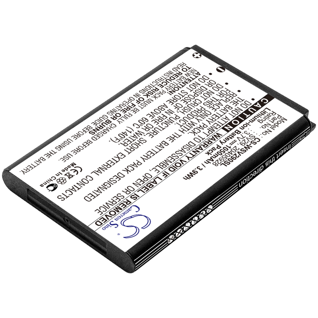 Batterij voor mobiele telefoon Swisstone CS-WSV290SL