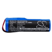 CS-WXH87XL<br />Batterijen voor   vervangt batterij 8725-1001