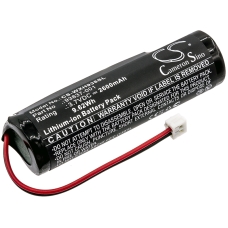 Compatibele batterijvervanging voor Wahl 3024975,93837-001,93837-200