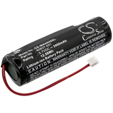 Compatibele batterijvervanging voor Wahl 3024975,93837-001,93837-200