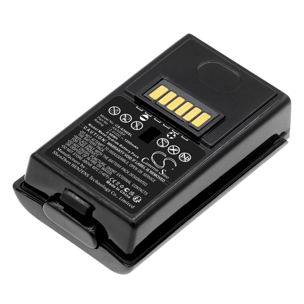 Batterij voor game, PSP, NDS Microsoft CS-X360SL