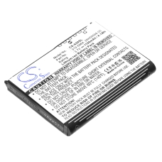 Compatibele batterijvervanging voor DELL 310-5965,U6192