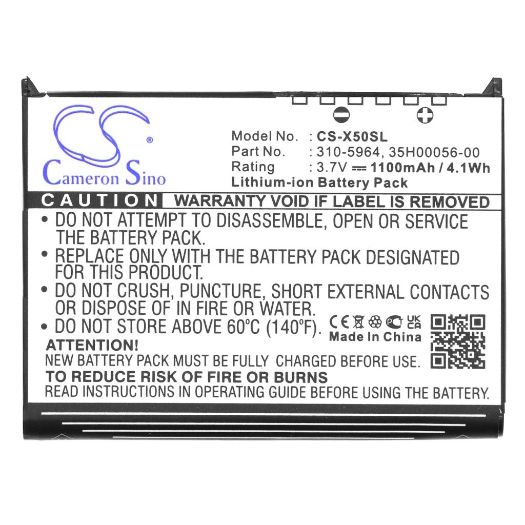 Tablet batterijen DELL CS-X50SL