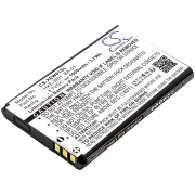 CS-XEW01SL<br />Batterijen voor   vervangt batterij HXE-W01