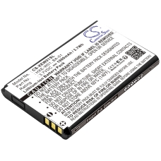 Compatibele batterijvervanging voor Mls destinator 69019-00N,BA-01,HEW-R02-1,HXE-R02(L),HXE-W01