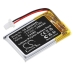 Batterij voor draadloze headset Xp metal detectors CS-XMD600SL