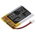 Batterij voor draadloze headset Xp metal detectors CS-XMD600SL