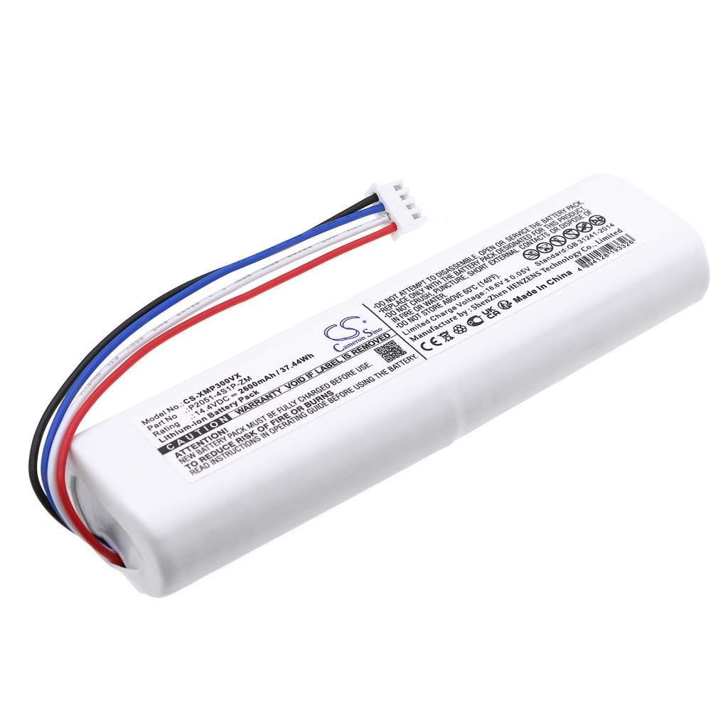 Batterijen Vervangt P2051-4S1P-ZM