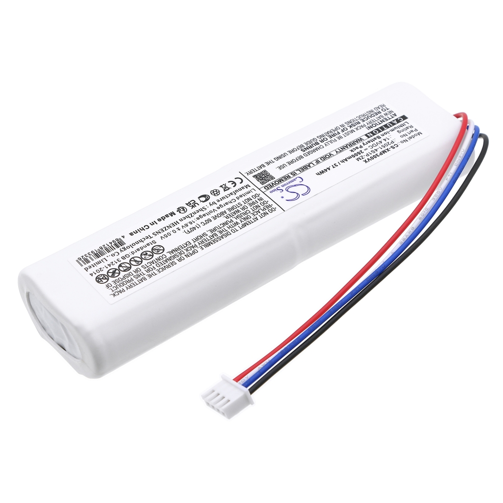 Batterijen Vervangt P2051-4S1P-ZM