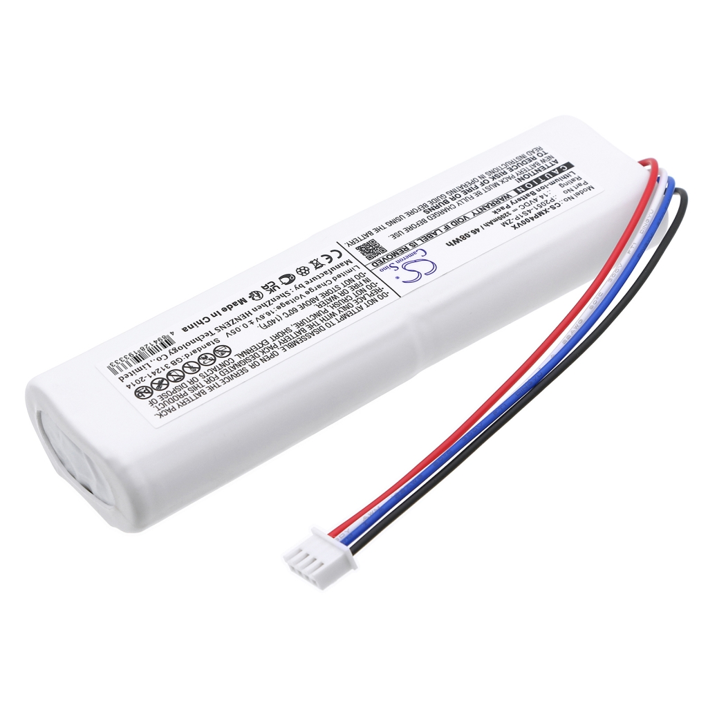 Batterijen Vervangt P2051-4S1P-ZM