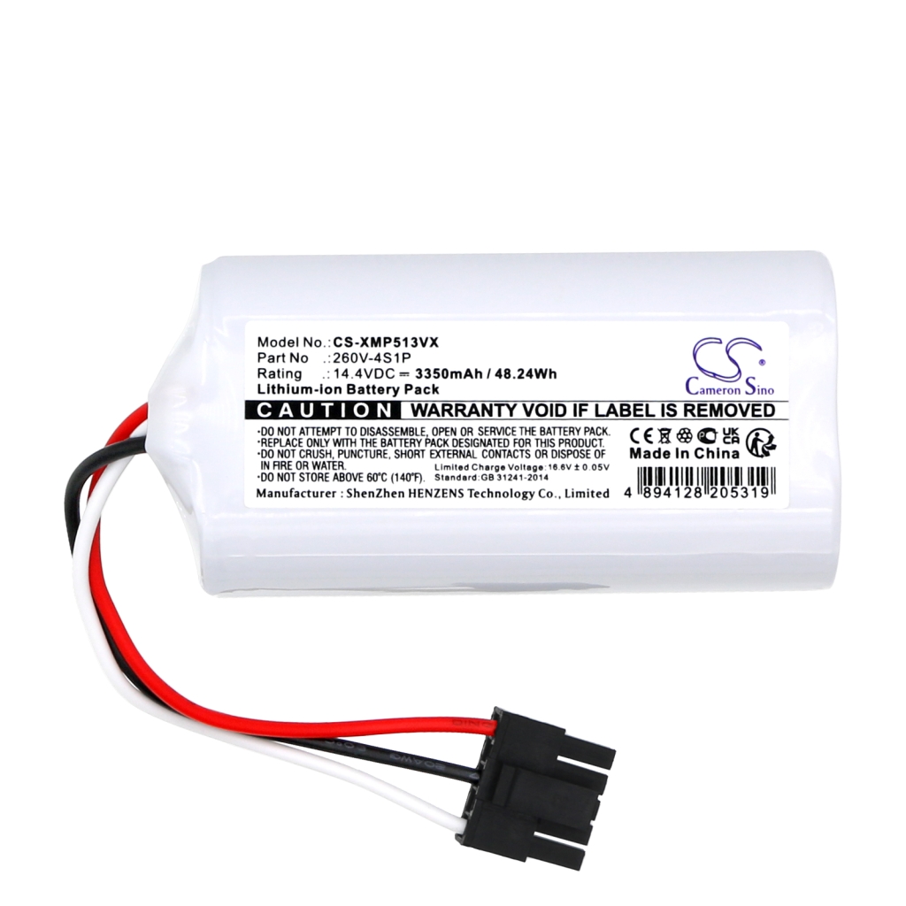 Batterijen Smart Home Batterij CS-XMP513VX